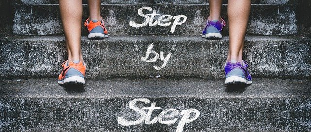 hacer steps