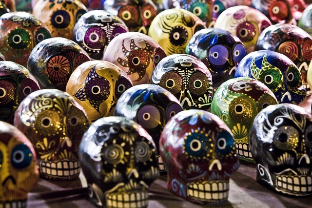 Cómo maquillarse de calavera mexicana