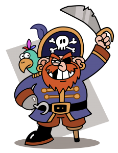 Cómo hacer un disfraz de Pirata