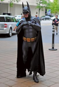 Cómo hacer un disfraz de Batman