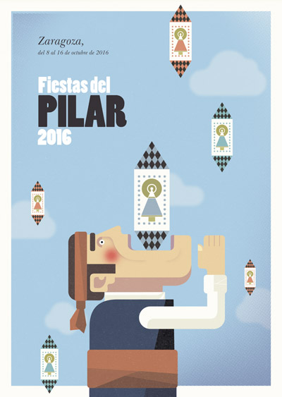 Cómo son las fiestas del pilar