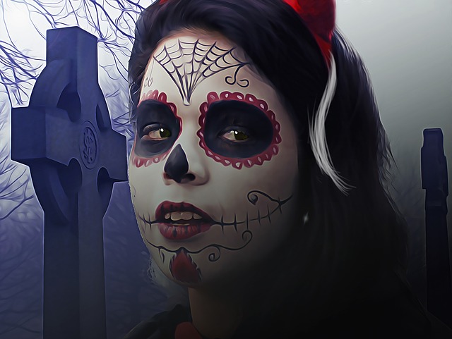 Maquillaje Catrina