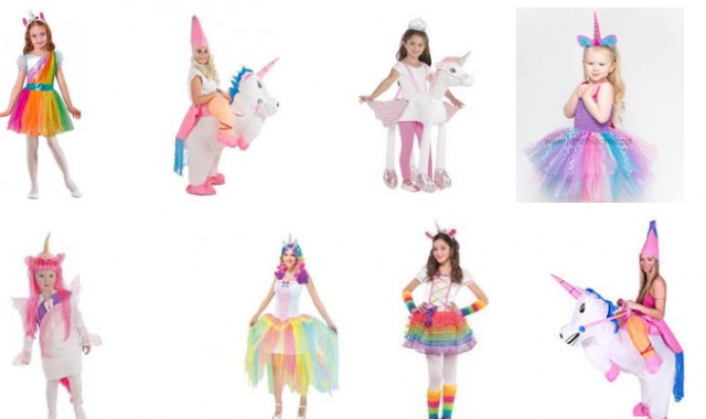 inoxidable una vez ir a buscar Cómo hacer un disfraz de unicornio - 42 pasos - Fiesta Doncomos.com