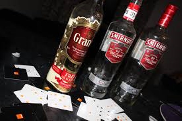 juego para beber con cartas