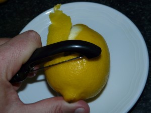 pelar limon