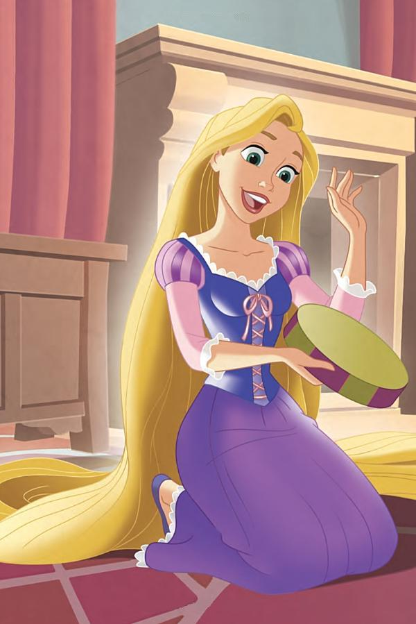 Cómo se llaman las princesas de Disney
