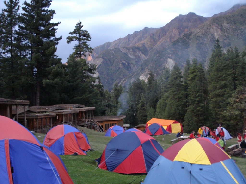 Cómo acampar