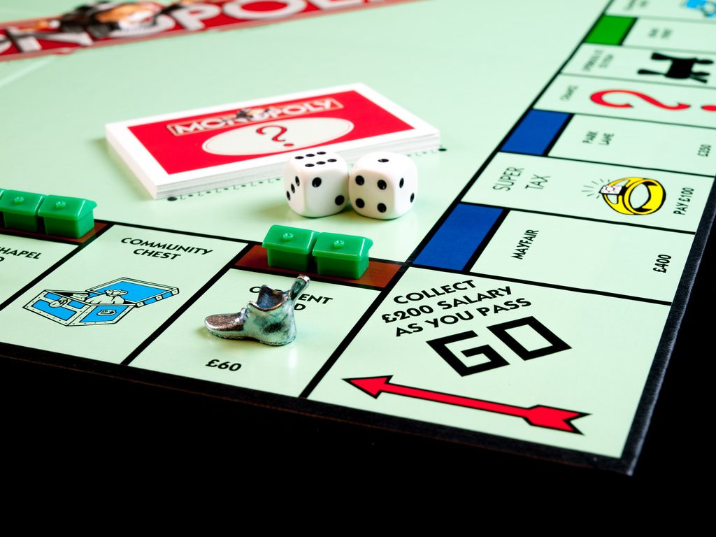Cómo jugar al monopoly