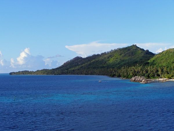 Donde queda Bora Bora