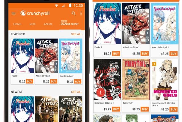 Mejores apps para leer manga desde tu móvil.