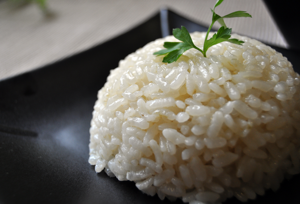 Cómo hacer arroz blanco