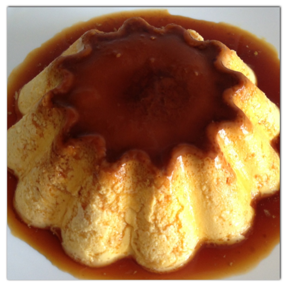 Cómo hacer flan casero