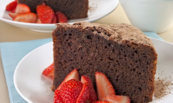 Cómo hacer un bizcocho de chocolate