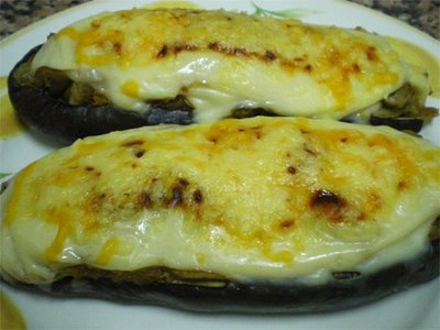 Cómo hacer berenjenas rellenas