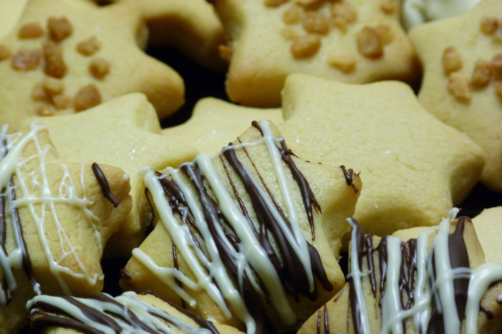 Cómo hacer galletas de mantequilla