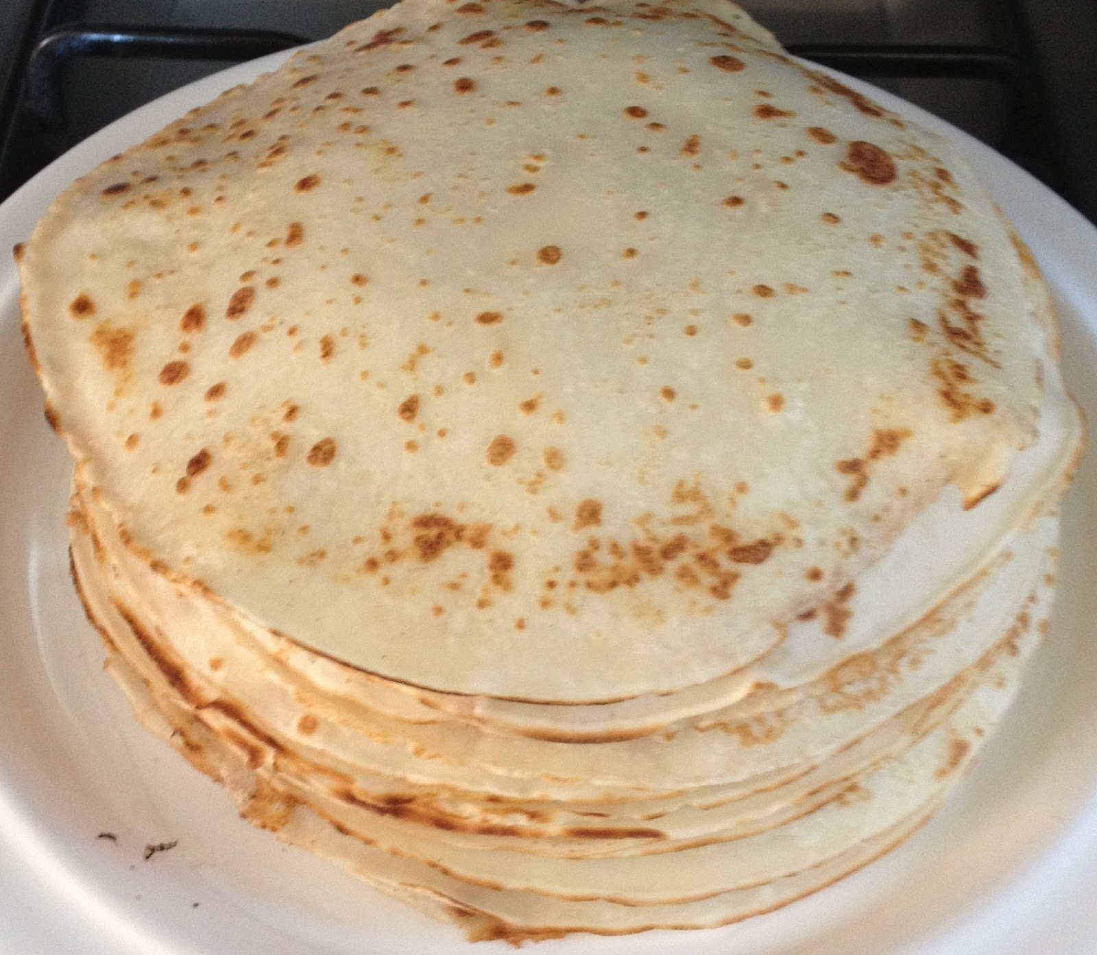 Cómo hacer crepes sin huevo
