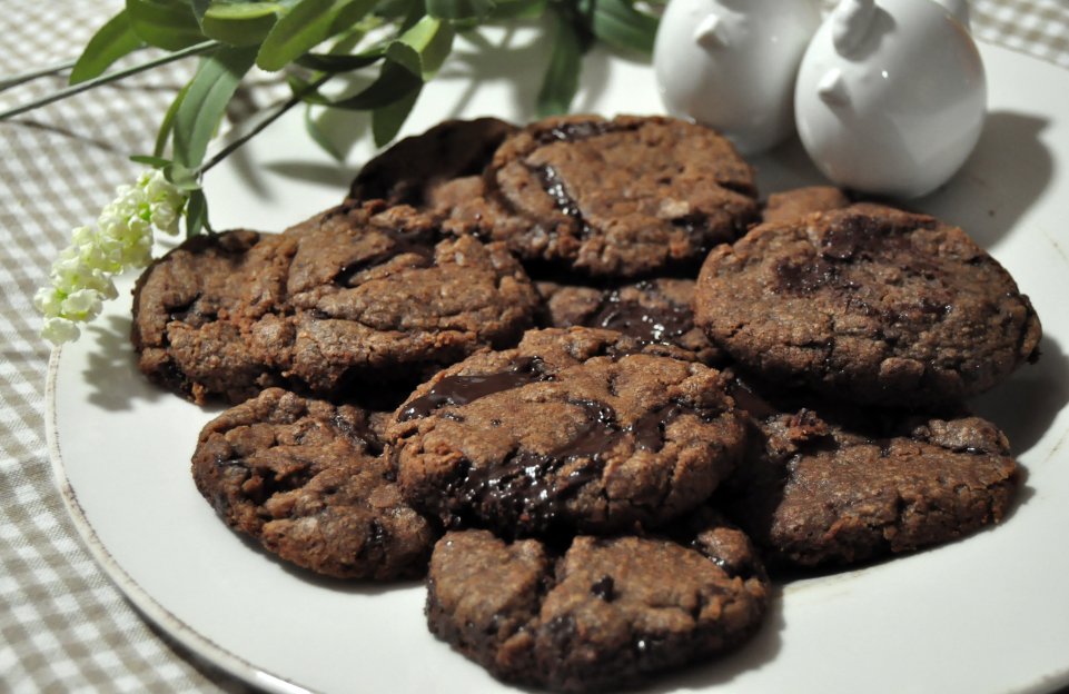 Cómo hacer galletas de chocolate