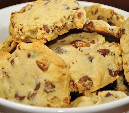 Cómo hacer galletas de nuez