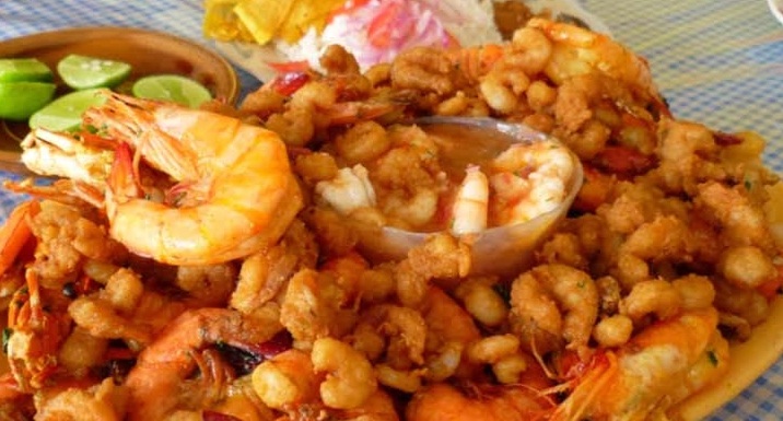 Cómo hacer camarones fritos