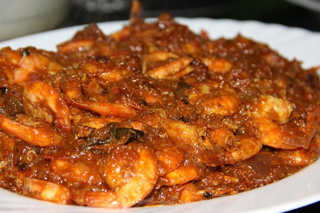 Cómo hacer camarones a la diabla