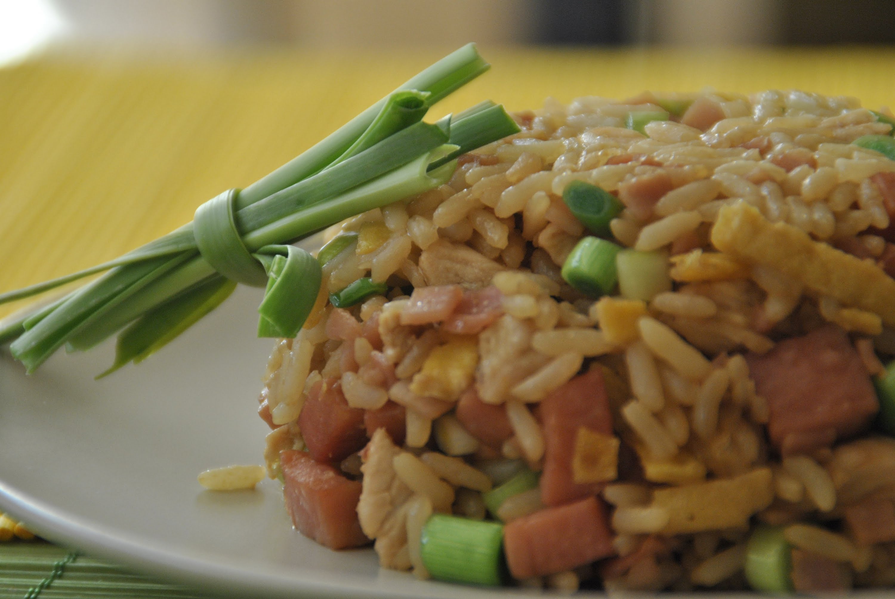 Cómo preparar arroz chino