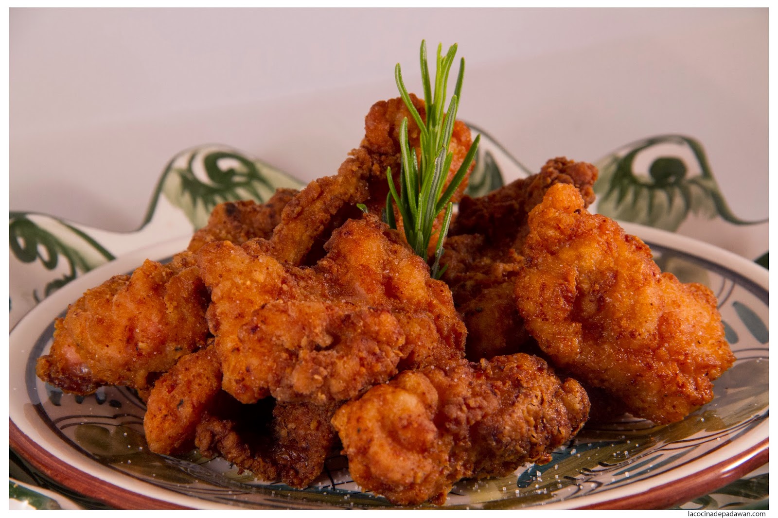 Cómo hacer pollo frito