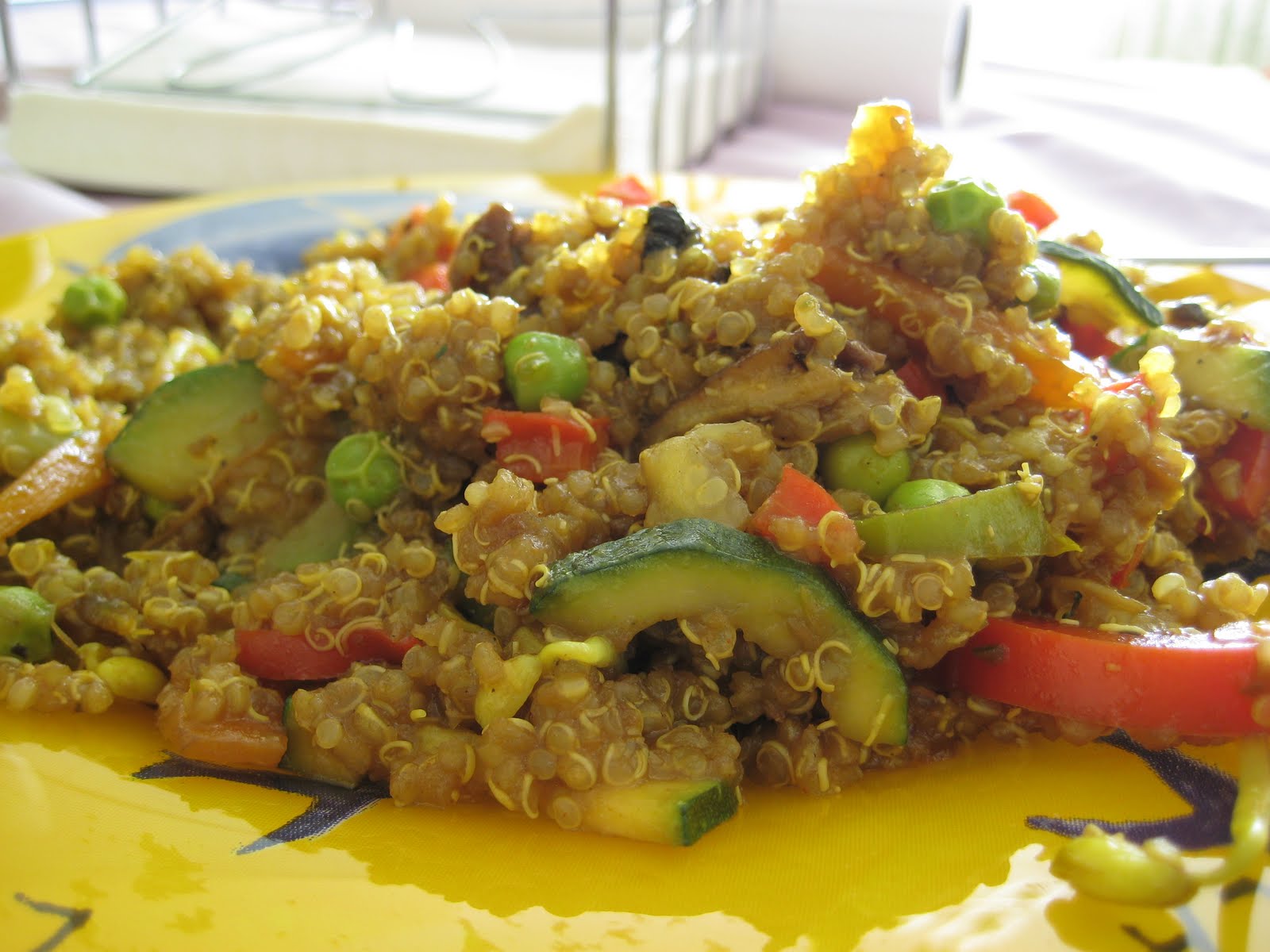 Cómo hacer quinoa con verduras