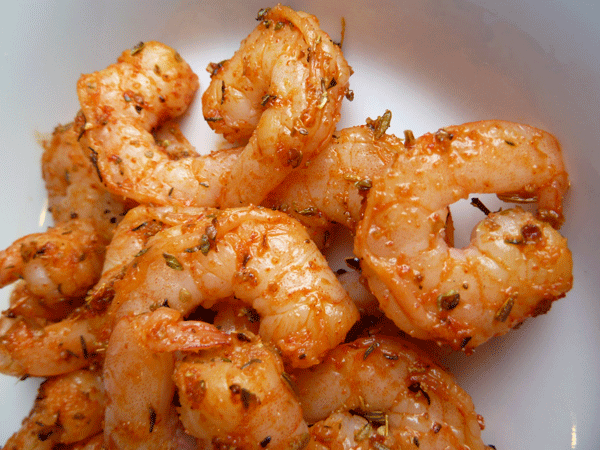 Cómo preparar camarones