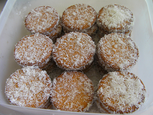 Cómo hacer galletas de coco