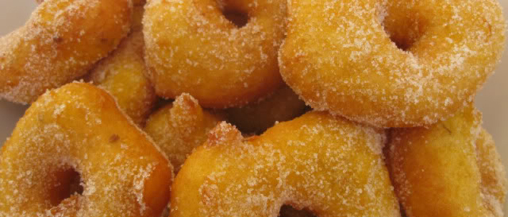 Cómo hacer buñuelos de feria