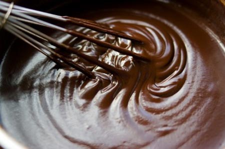 crema pastelera de chocolate