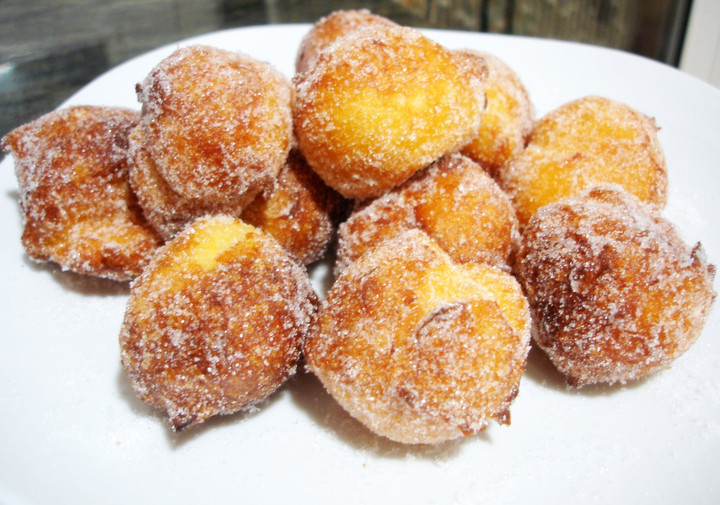 Cómo hacer buñuelos de viento