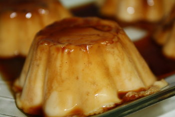 Cómo hacer flan de huevo