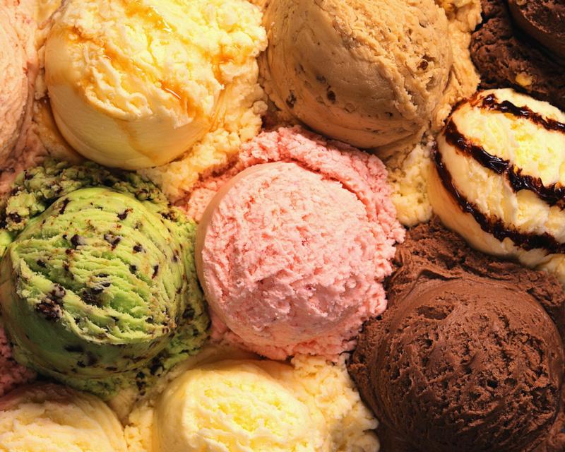 12 recetas de helado