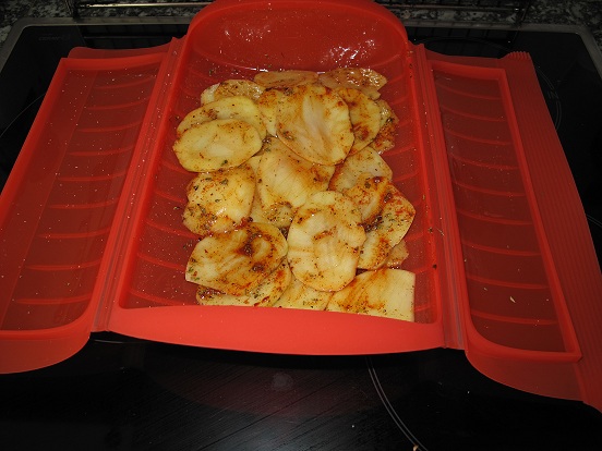 Cómo cocinar tortilla de patata con Lékué