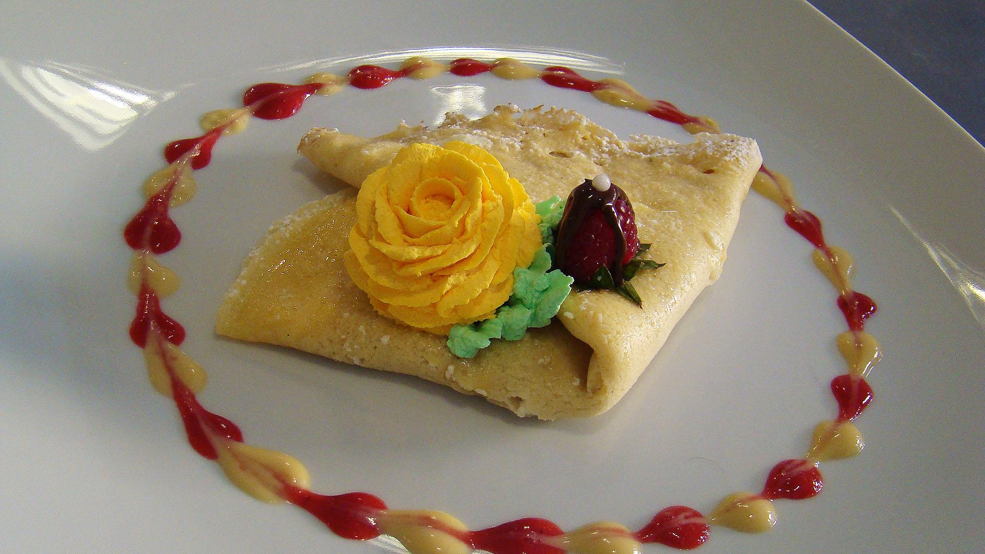 Cómo hacer crepes dulces
