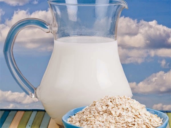 Cómo hacer leche de avena