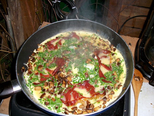 Cómo hacer tortilla de verduras