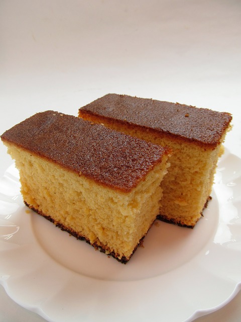 Cómo hacer un bizcocho de naranja