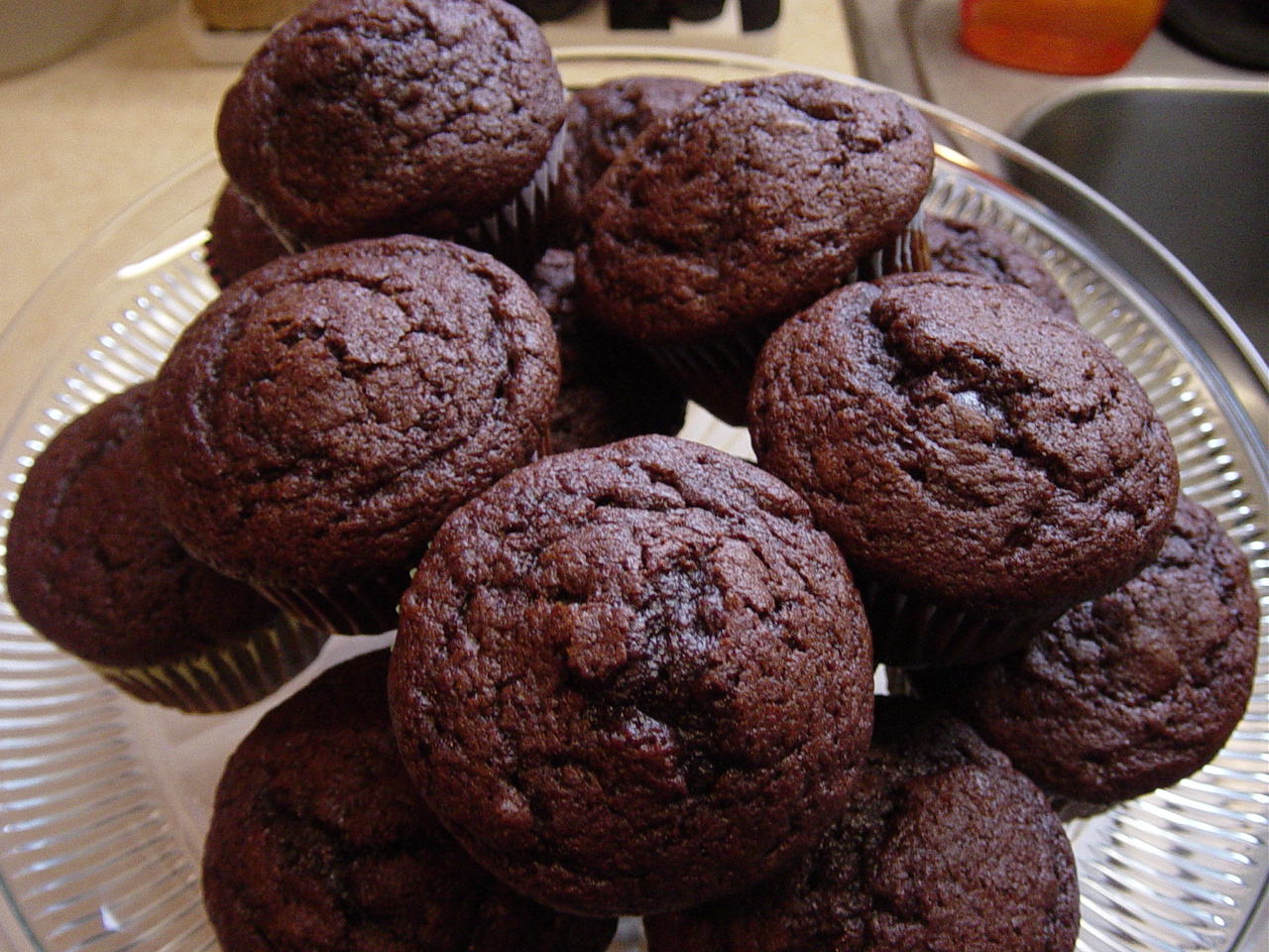 Cómo hacer magdalenas de chocolate