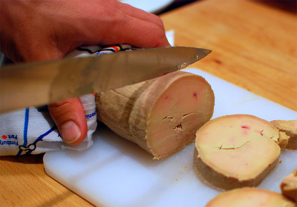 cortas foie gras