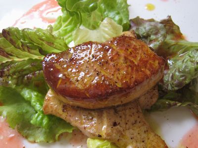 Cómo hacer foie a la plancha