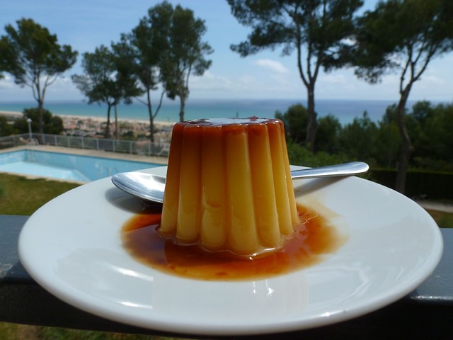 Cómo hacer flan de queso