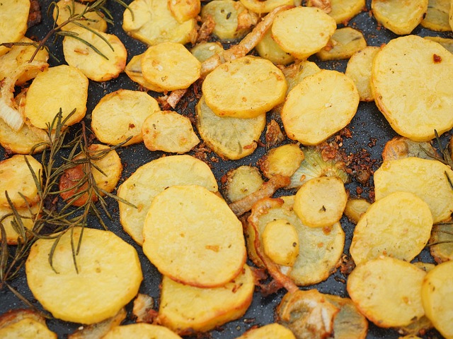 Cómo hacer patatas al horno
