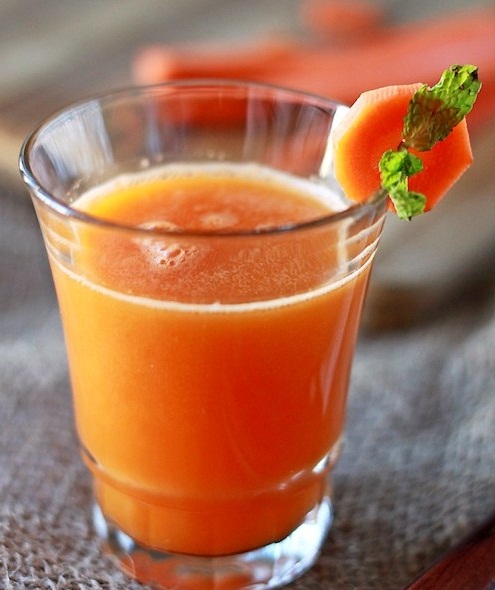 Cómo hacer zumo de zanahoriaa
