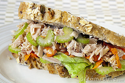 20 sándwiches deliciosos de pollo y atún para el verano