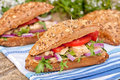 20 sándwiches deliciosos de pollo y atún para el veranoa