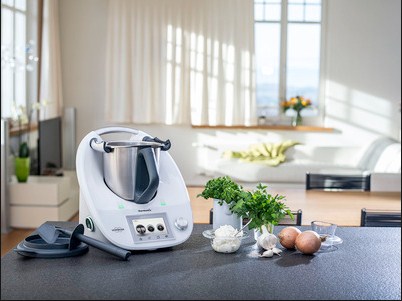 Cómo cocinar con Thermomix