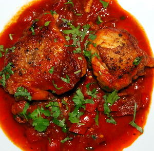 Cómo hacer pollo al chilindrón
