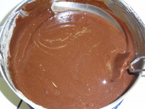 chocolate con nata